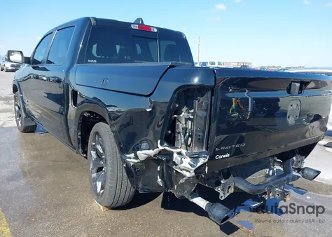 2020 Ram 1500 Limited 4X4 5'7 Box from USA, damaged, VIN 1C6SRFHT5LN319585